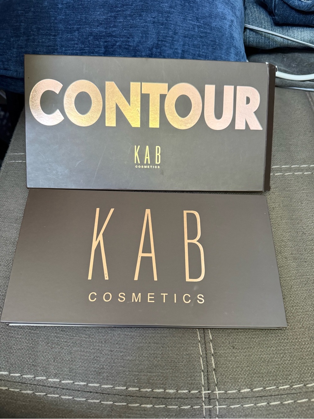KAB Cosmetics Contour Palette - Brown/Tan Shades